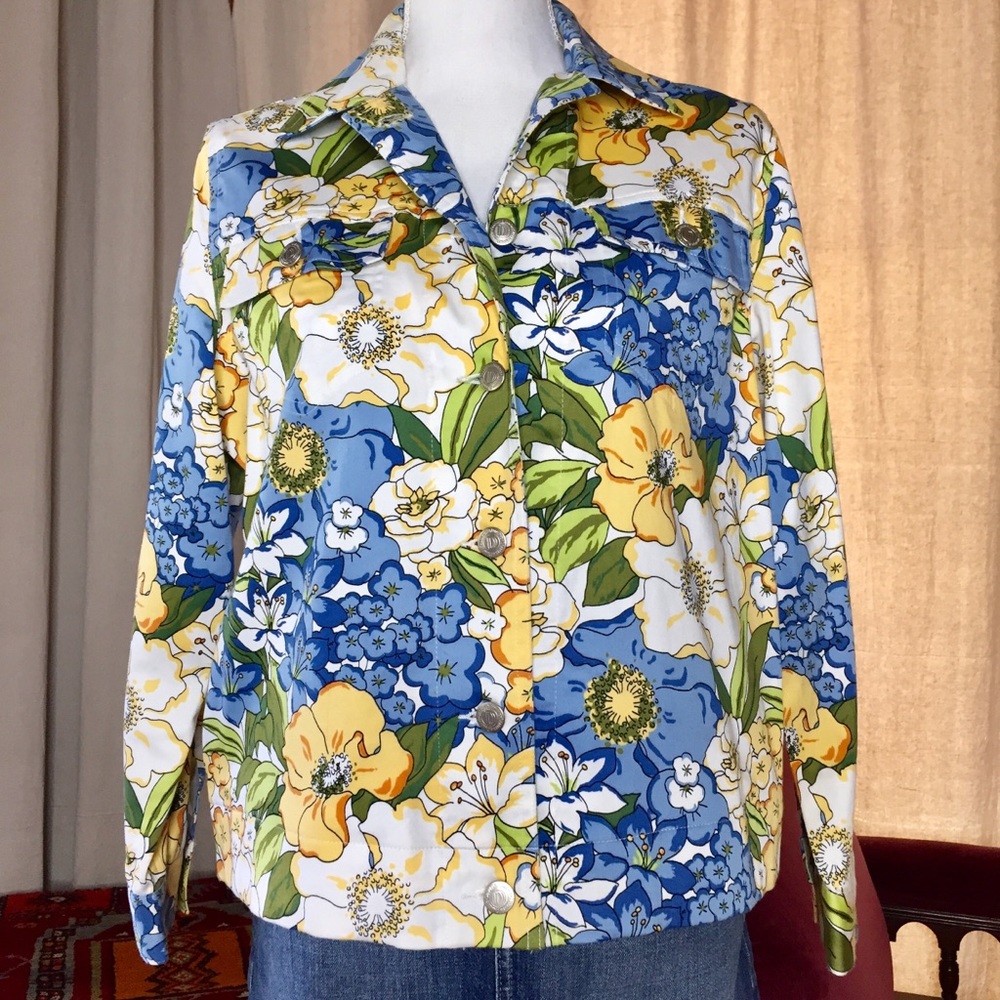 Floral Jacket